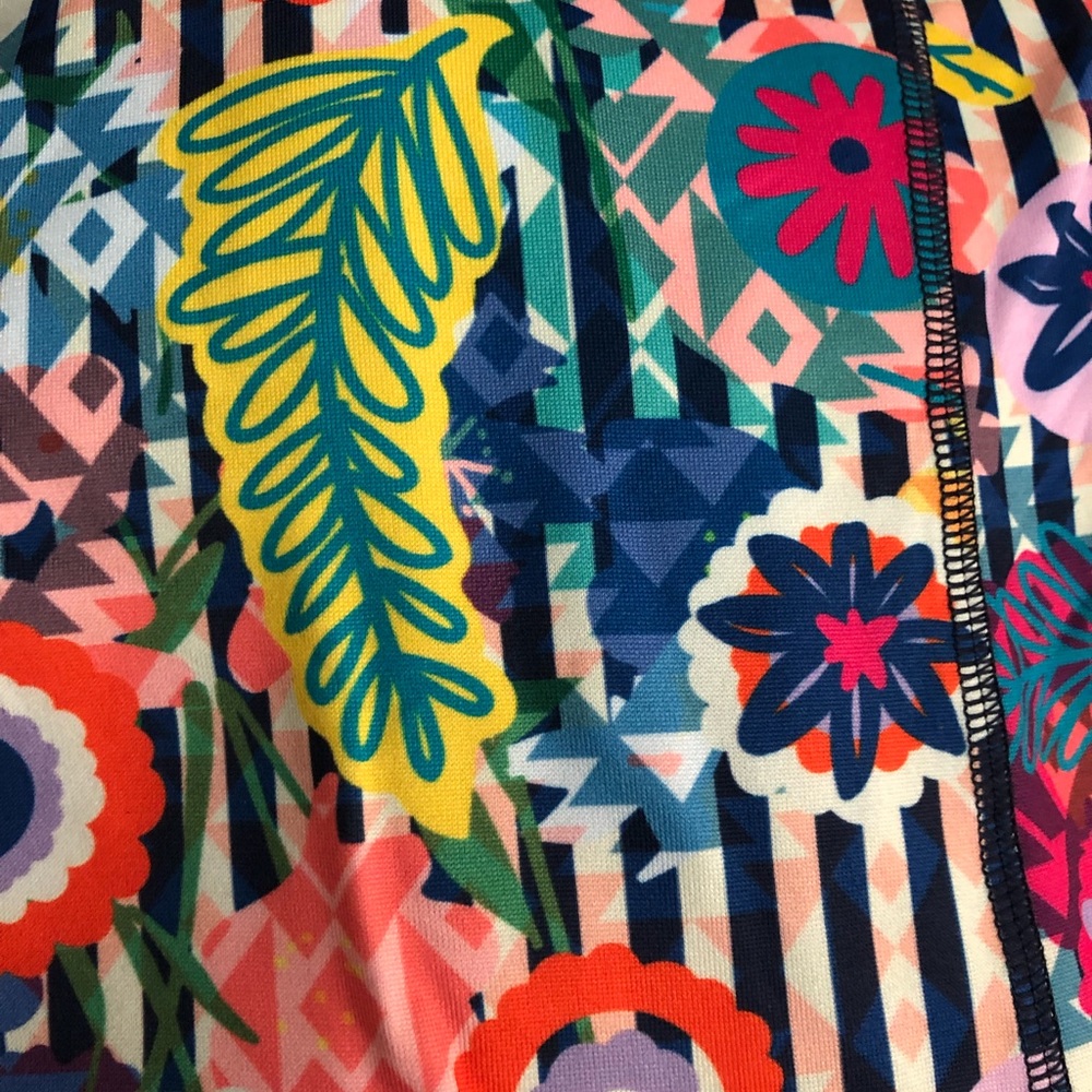 Lularoe Jade Capri 2xl